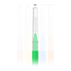 Interdentalbürste Denta Clean, 0.8 mm