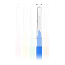 Interdentalbürste Denta Clean, 1.0-1.2 mm