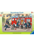 Puzzle Mein Feuerwehrauto, 15 Teile