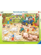 Puzzle Auf dem grossen Bauernhof, 40 Teile