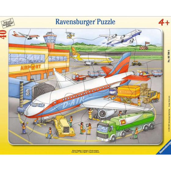 Puzzle Kleiner Flugplatz