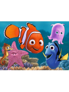 Puzzle Nemo der kleine Ausreisser, 2 x 12 Teile