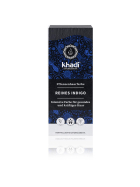 khadi Pflanzenhaarfarbe Reines Indigo Blau-Schwarz, 100 g