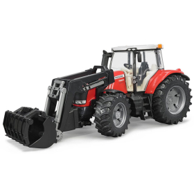 Bruder Massey Ferguson mit Frontlader