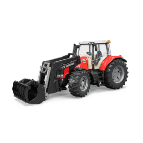 Bruder Massey Ferguson mit Frontlader