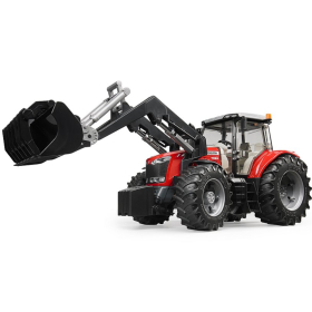 Bruder Massey Ferguson mit Frontlader