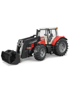 Bruder Massey Ferguson mit Frontlader