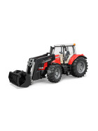 Bruder Massey Ferguson mit Frontlader