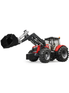 Bruder Massey Ferguson mit Frontlader