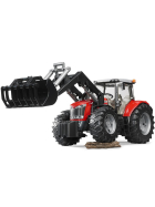 Bruder Massey Ferguson mit Frontlader