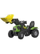 RollyToys Farmtrac Trettraktor Deutz-Fahr 5120 mit Frontlader