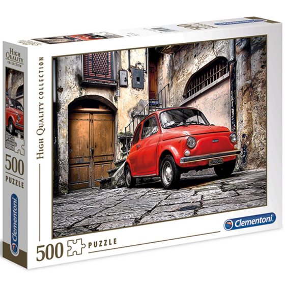 Puzzle Fiat 500, 500 Teile