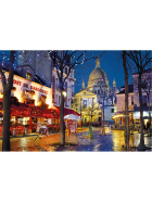 Puzzle Paris Montmartre, 1500 Teile