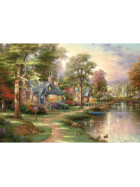 Puzzle Am See, 1500 Teile