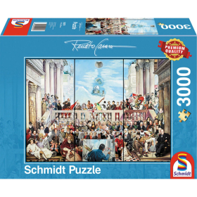 Puzzle So vergeht der Ruhm der Welt, 3000 Teile