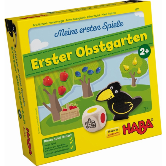 HABA Meine ersten Spiele - Erster Obstgarten