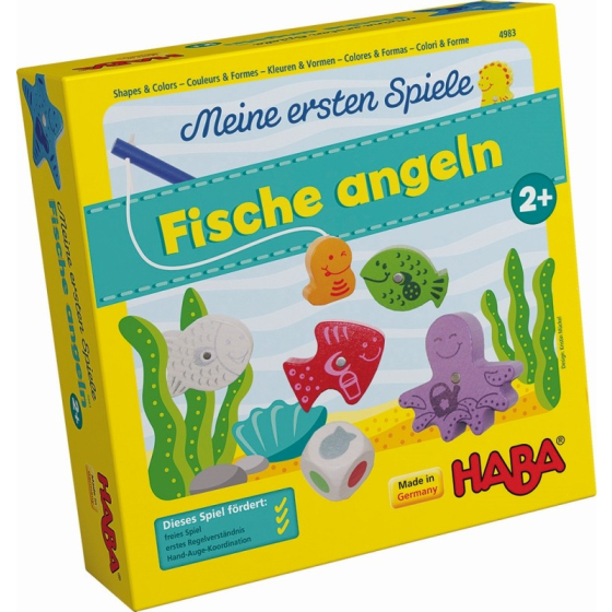 HABA Meine ersten Spiele - Fische angeln