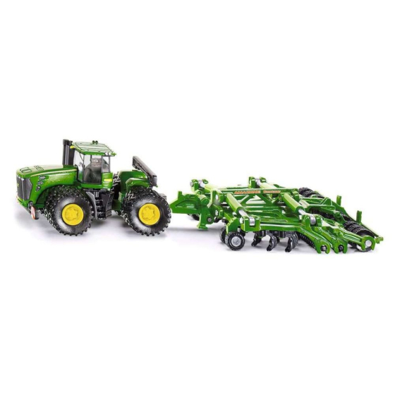 Siku John Deere 9630 mit Amazone