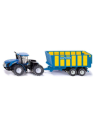 Siku New Holland mit Silagewagen