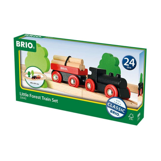 BRIO Little Forest Train Set