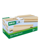 BRIO Short Straight Tracks