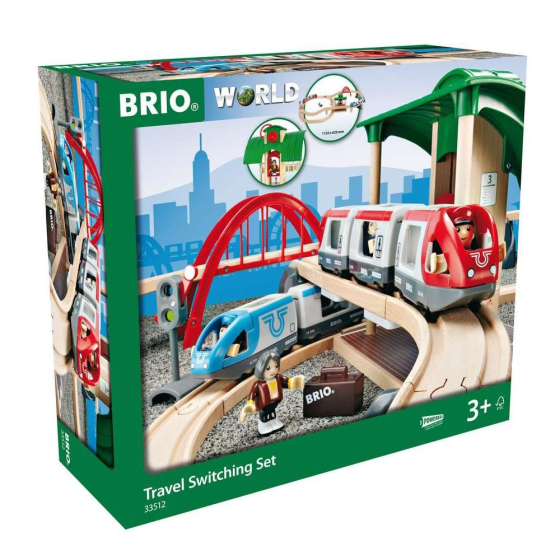 BRIO Travel Switching Set