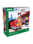 BRIO Metro Railway Set