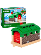 BRIO Train Garage