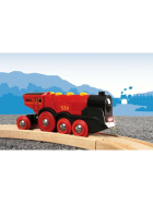 BRIO Mighty Red Action Locomotive