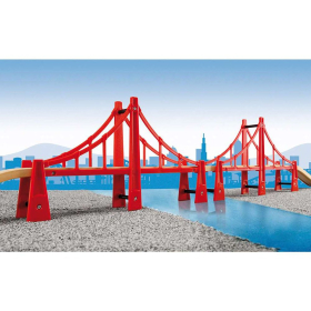 BRIO Double Suspension Bridge