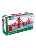 BRIO Double Suspension Bridge