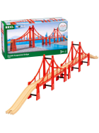 BRIO Double Suspension Bridge