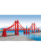 BRIO Double Suspension Bridge