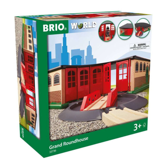 BRIO Grand Roundhouse