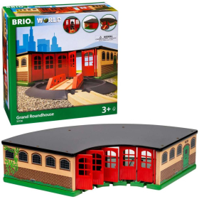 BRIO Grand Roundhouse