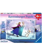 Puzzle Schwestern für immer, 2 x 24 Teile