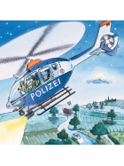 Puzzle Polizeieinsatz, 3 x 49 Teile