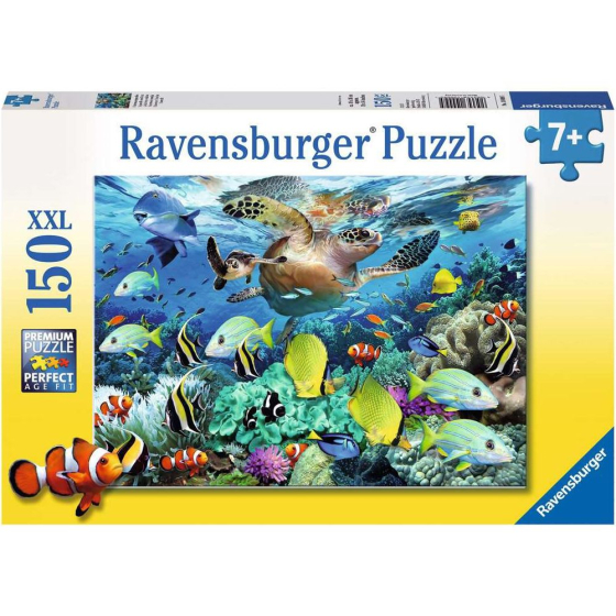 Puzzle Unterwasserparadies, 150 Teile