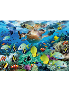 Puzzle Unterwasserparadies, 150 Teile