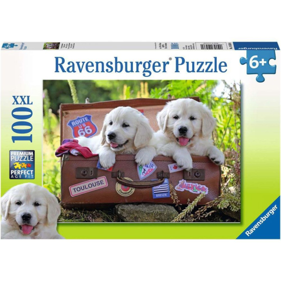 Puzzle Verschnaufpause, 100 Teile