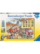 Puzzle Unsere Feuerwehr, 100 Teile