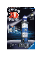 3D Puzzle Leuchtturm bei Nacht