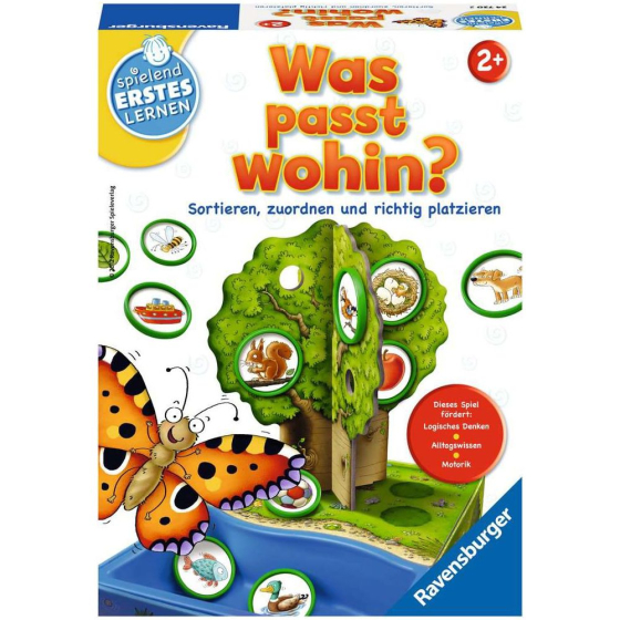 Ravensburger Was passt wohin?