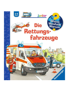 Ravensburger Wieso? Weshalb? Warum? junior, Band 23: Die Rettungsfahrzeuge