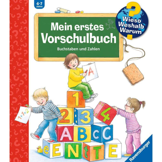 Ravensburger Wieso? Weshalb? Warum?: Mein erstes Vorschulbuch