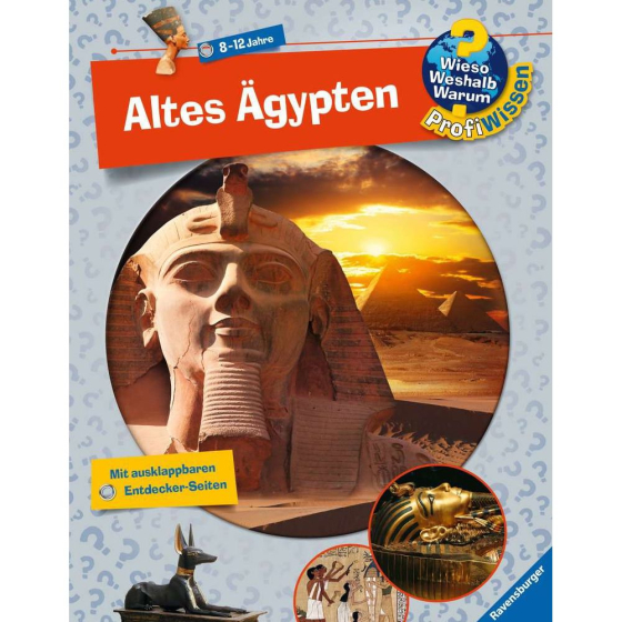 Ravensburger Wieso? Weshalb? Warum? ProfiWissen, Band 2: Altes Ägypten