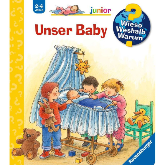 Ravensburger Wieso? Weshalb? Warum? junior, Band 12: Unser Baby