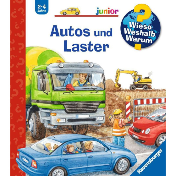 Ravensburger Wieso? Weshalb? Warum? junior, Band 11: Autos und Laster