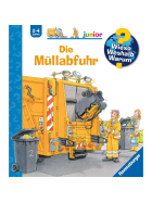 Ravensburger Wieso? Weshalb? Warum? junior, Band 16: Die Müllabfuhr