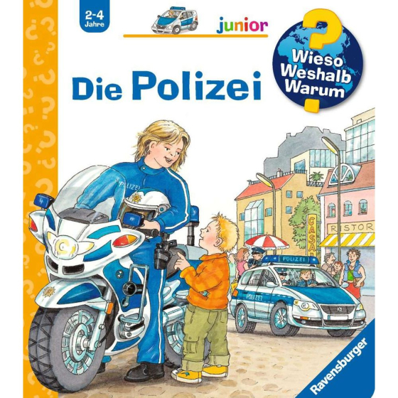 Ravensburger Wieso? Weshalb? Warum? junior, Band 18: Die Polizei